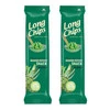 Zestaw 2x Long Chips − Chipsy ziemniaczane o smaku wasabi − 75 g