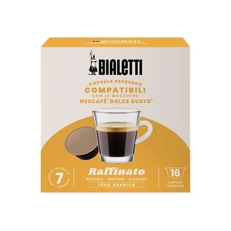 Bialetti - Dolce Gusto Raffinato - 16 kapsułek