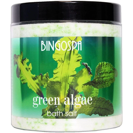 Sól do kąpieli Zielone Algi 900g