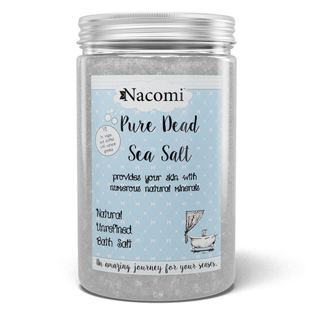  Pure Dead Sea Salt sól do kąpieli z minerałami Morza Martwego 1400g