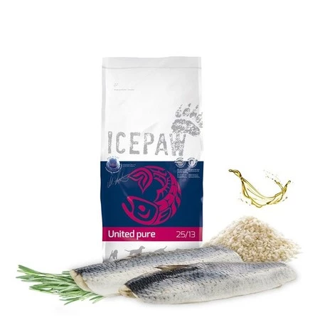 ICEPAW United pure śledź karma dla psów z wrażliwym układem pokarmowym (2 kg)