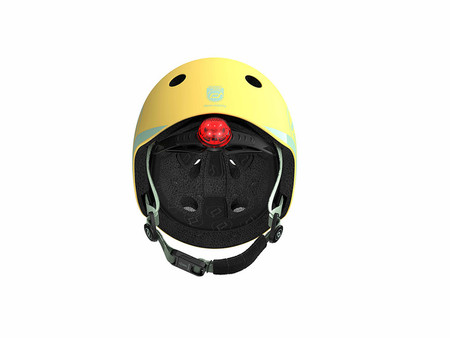 SCOOTANDRIDE Kask XXS-S dla dzieci 1-5 lat Lemon