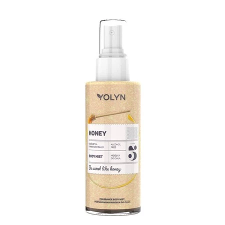 YOLYN Mgiełka do ciała Honey (Miód) 200 ml