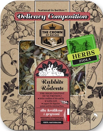 KORONA NATURY Mieszanka Delicja ziołowa 250g