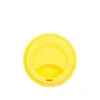 Jack N'Jill, Silikonowa nakładka na kubek, Żółta, 12 cm średnicy