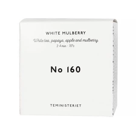 Teministeriet - 160 White Mulberry - Herbata Sypana 50g - Opakowanie Uzupełniające