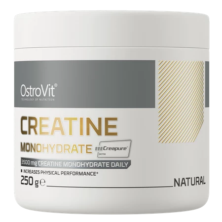 OSTROVIT Monohydrat Kreatyny Creapure - smak naturalny (250 g)