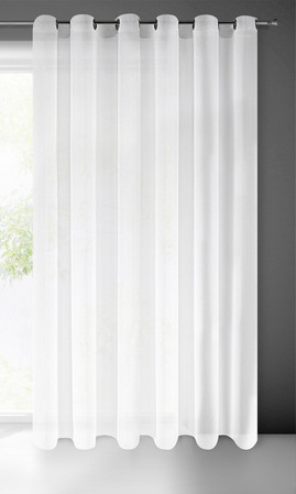 FIRANA GOTOWA SAKALI 350 X 250 CM BIAŁY