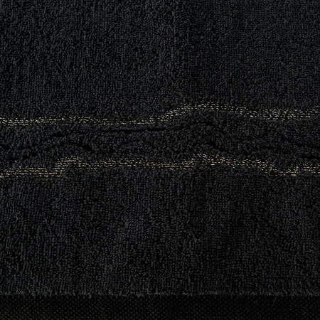 Ręcznik Karin (11), 50 x 90 cm, Czarny