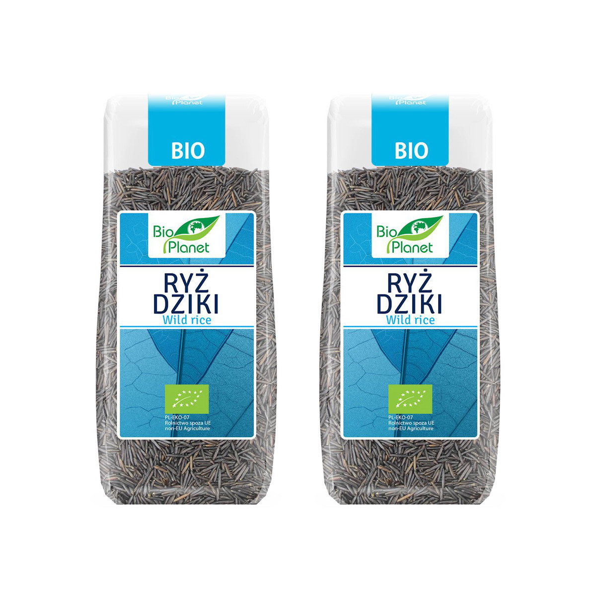 Zestaw 2x BIO PLANET Ryż dziki BIO 250g - Nabea.pl