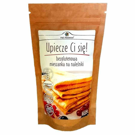 Pięć Przemian - Bezglutenowa mieszanka na naleśniki - 250 g