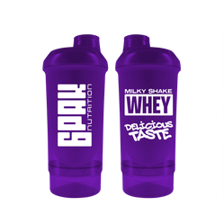 6PAK SHAKER MILKY SHAKE WHEY PURPLE 500+150ml