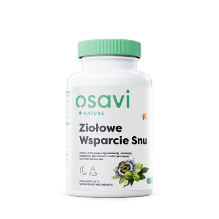 Osavi Ziołowe Wsparcie Snu 120 kaps.