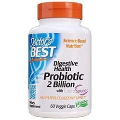 Digestive Health Probiotic with LactoSpore - Probiotyk 2 miliardy CFU (60 kaps.)