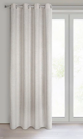 ZASŁONA GOTOWA LINDA 140 X 250 CM BEŻOWY