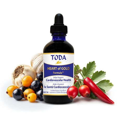 Zestaw 2x TODA Heart of Gold Formula krople 60ml