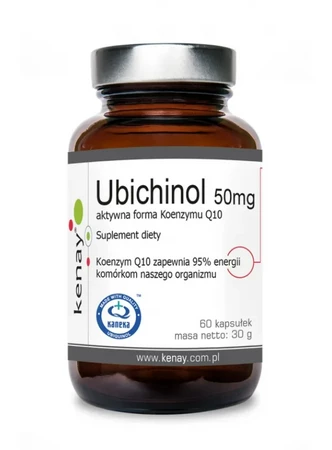 Ubichinol Koenzym Q10 100mg suplement diety 60 kapsułek