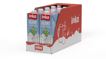INKA NAPÓJ SOJOWY 1L x 10 szt