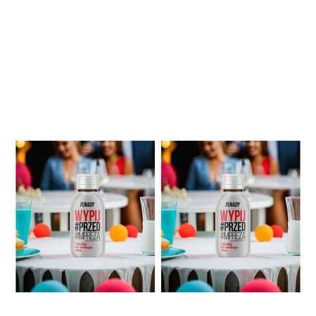 Zestaw: 2x FUNADY Wypij przed Imprezą shot 100 ml