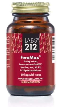 Labs212 FeroMax 60 kaps.