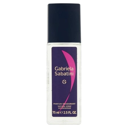 Gabriela Sabatini Dezodorant naturalny spray  75ml