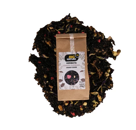 Herbata czarna SUPERIOR UDANY DZIEŃ 100g