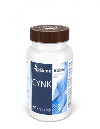 Bene Vobis Cynk 10 mg 60 kaps.