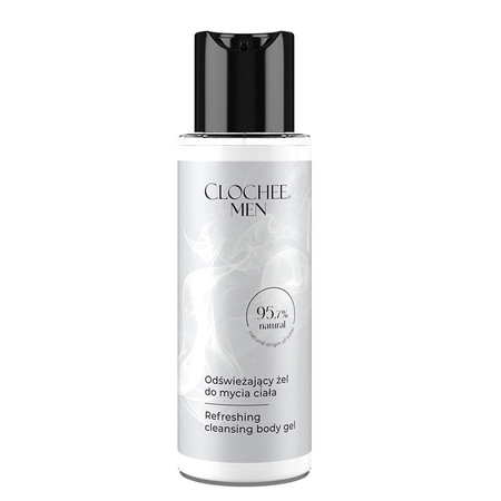 Men odświeżający żel do mycia ciała dla mężczyzn 100ml
