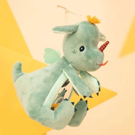 Lilliputiens Przytulanka aktywizująca z lusterkiem