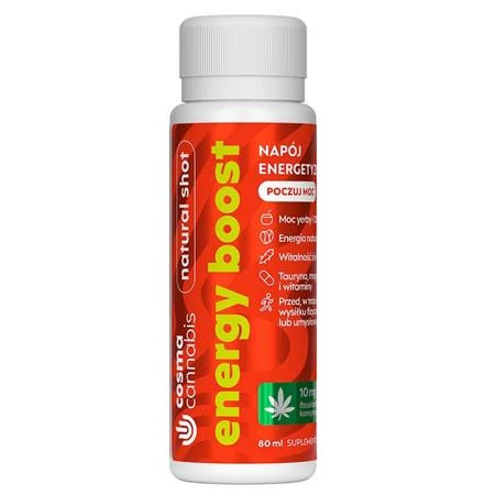 Cosma Energy Boost 80 ml Natural shot 30 ml