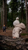 Lodger Wodoodporny kombinezon zimowy jasnobeżowy Taslon Birch, rozm. 86