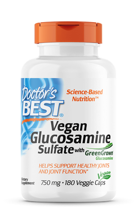 DOCTOR'S BEST Vegan Glucosamine Sulfate (180 kaps.)