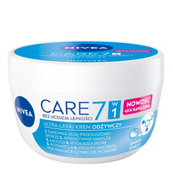 Nivea Care 5w1 odżywczy lekki krem do twarzy 100ml