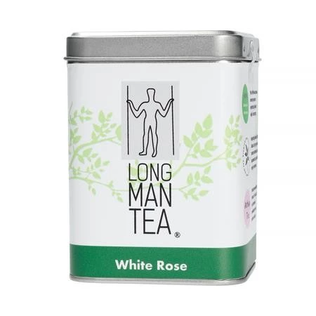 Long Man Tea - White Rose - Herbata sypana - Puszka 100g