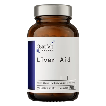 OSTROVIT Pharma Liver Aid (90 kaps.)