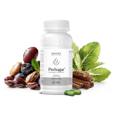 DuoLife − Medical Formula ProSugar − 60 kaps.