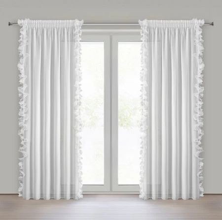 Firanka  FIR/GABRIELA/B 140X270 T+TROCZEK