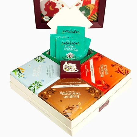 English Tea Shop, Zestaw herbatek FESTIVE MOMENTS, 32 saszetki