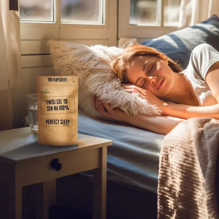 Twój Cel To Perfect Sleep Twój sposób na spokojny i regenerujący sen 100 kaps.