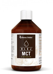 Bene Vobis Olej MCT z kokosa 500 ml