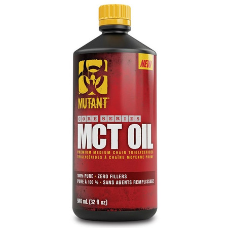 PVL Mutant Olej MCT kwasy tłuszczowe 946 ml