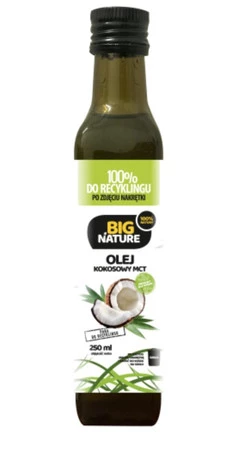 Big Nature Olej kokosowy MCT 250 ml