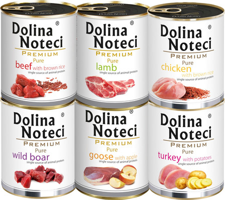 DOLINA NOTECI PREMIUM PURE Wołowina Ryż 800g