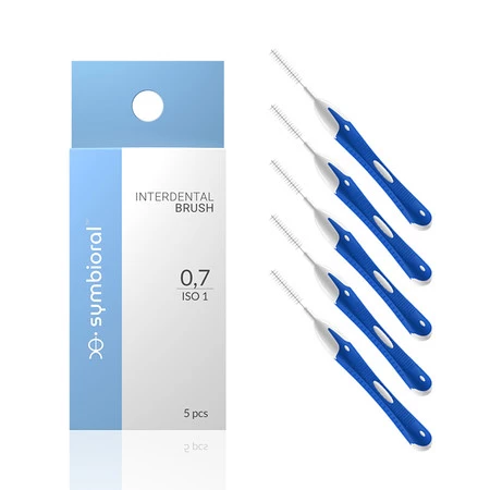 SYMBIORAL INTERDENTAL BRUSH 0,7MM 5szt. ISO 1