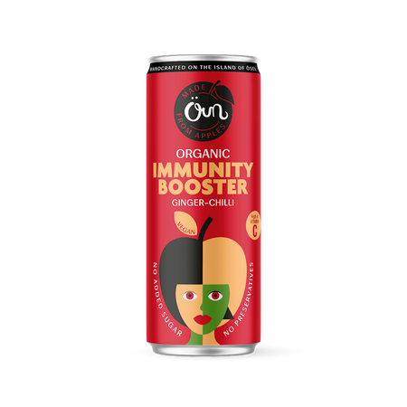 NAPÓJ NA ODPORNOŚĆ IMBIR - CHILI BEZ DODATKU CUKRÓW BIO 250 ml - ÖUN