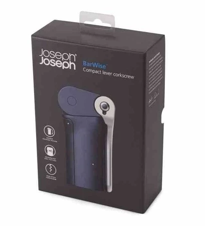 JJ - Korkociąg dźwigniowy BarWise™, grafitowy