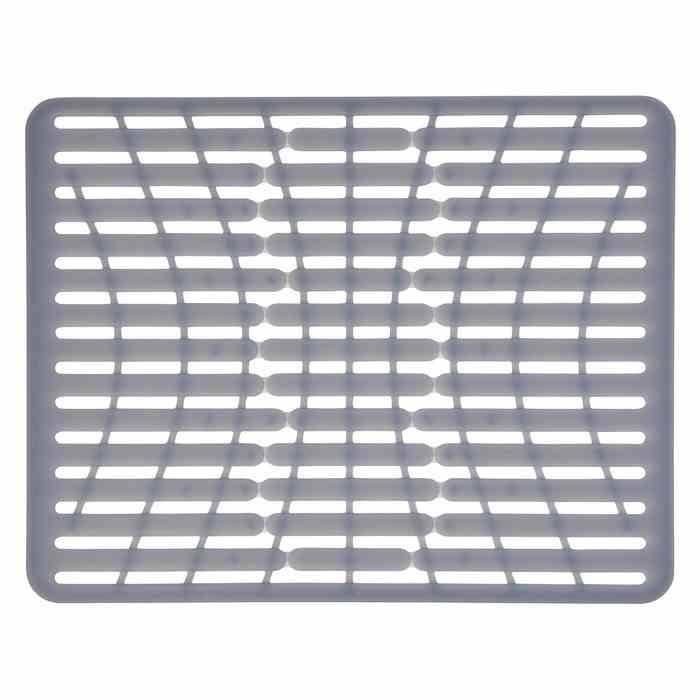 OXO-Mata do zlewu 32x41cm. silikon szara GoodGrips - Nabea.pl