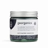 Georganics, Organiczna pasta do zębów z fluorem w słoiku, Activated Charcoal, 60ml