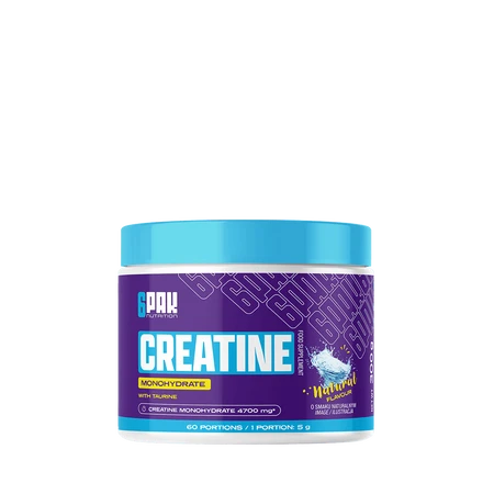 6PAK CREATINE MONOHYDRATE Monohydrat 300g smak naturalny