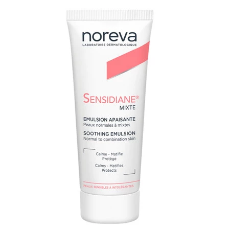 Sensidiane Mixte emulsja łagodząca do skóry normalnej i mieszanej 40ml